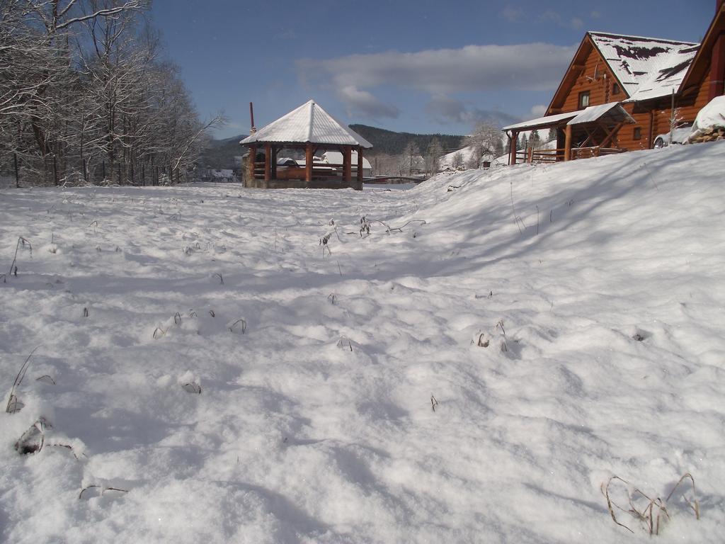 Cabana Piatra Runcului Vatra Moldoviţei Buitenkant foto