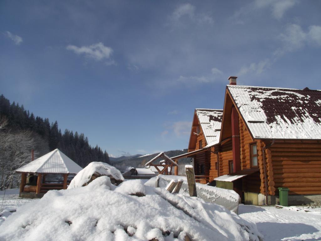 Cabana Piatra Runcului Vatra Moldoviţei Buitenkant foto