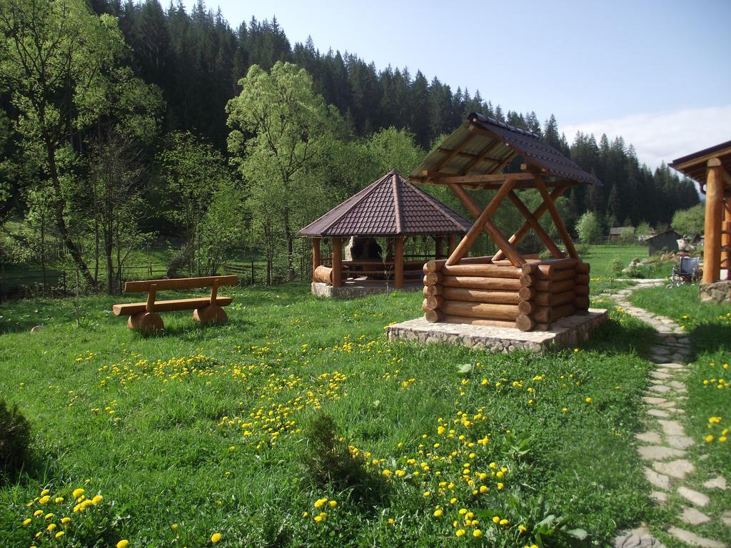 Cabana Piatra Runcului Vatra Moldoviţei Buitenkant foto