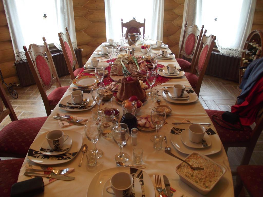 Cabana Piatra Runcului Vatra Moldoviţei Buitenkant foto