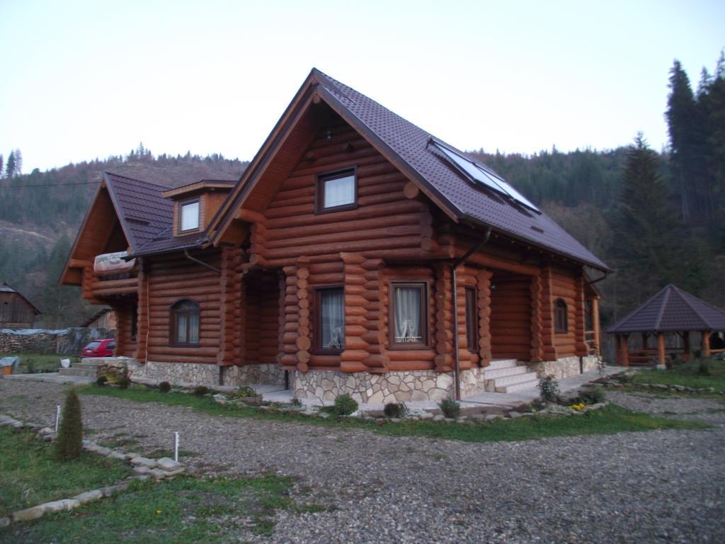 Cabana Piatra Runcului Vatra Moldoviţei Buitenkant foto