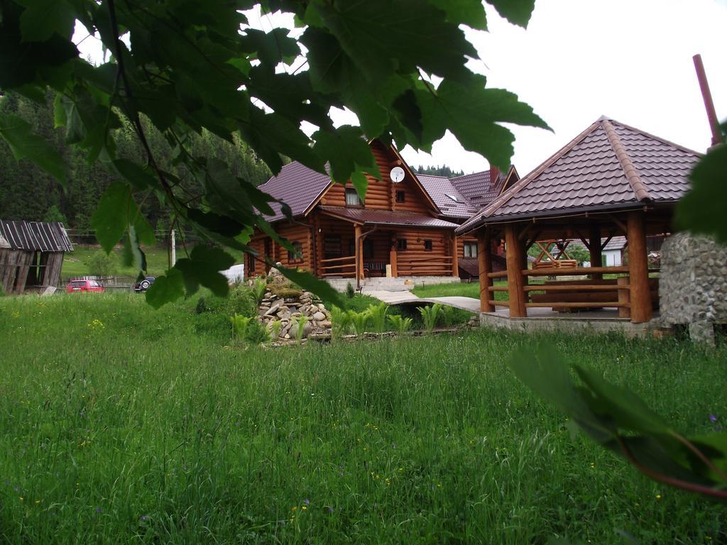 Cabana Piatra Runcului Vatra Moldoviţei Buitenkant foto