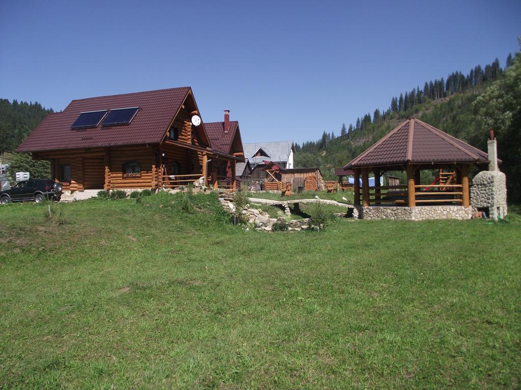 Cabana Piatra Runcului Vatra Moldoviţei Buitenkant foto